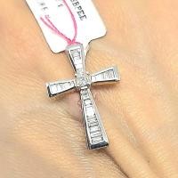 ราคา ✨✝️ จี้กางเขนเพชรแท้ 85 ตังค์ ✝️✨ รายละเอียดสินค้า เพชรแท้รวม 85 ตัง น้ำหนักทอง 2.1 กรัม ตัวเรือนทองแท้ (54662077125)
