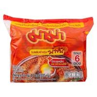 ราคา มาม่าบะหมี่กึ่งสำเร็จรูปรสต้มยำกุ้งน้ำข้น 55กรัม แพค 6 Mama Instant Noodles Shrimp Creamy Tom Yom Flavour 55g. Pack 6 (51160305581)