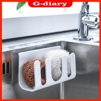 ราคา ที่วางฟองน้ำล้างจานพลาสติก ทนน้ำ แห้งเร็ว ทำความสะอาดง่าย ที่วาง Sponge Holder Dish Sponge 洗碗海绵架 (25242197102)