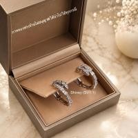 ราคา พร้อมส่ง‼️ต่างหูงูตัวแม่ SV1:1 Hight Quality ตัวเรือนเงินแท้ เพชร Moissanite อุปกรณ์ครบ (53066368819)