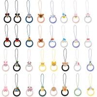 ราคา สายคล้องข้อมือซิลิโคน แบบสั้น สําหรับห้อยโทรศัพท์มือถือ แฟลชไดรฟ์ USB (23238347258)