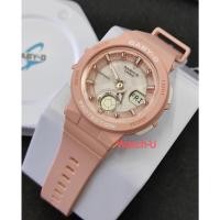 ราคา Casio BABY G นาฬิกาข้อมือผู้หญิง สายเรซิ่น BGA-250 รุ่น BGA-250-4A - สีชมพู (17479350744)