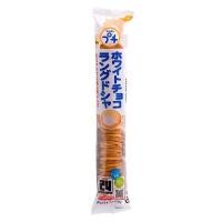 ราคา เบอร์บอนบิสกิตสอดไส้ไวท์ช็อกโกแลต 40กรัม Bourbon Petit White Choco Langue De Chat Biscuit 40g. (46815432240)