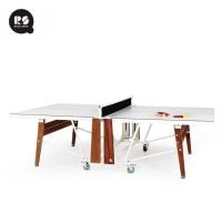 ราคา RS Barcelona โต๊ะปิงปองเอาท์ดอร์ กันน้ำ สีขาว Folding Outdoor Ping Pong Table White (22012140174)