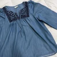 ราคา GAP เสื้อยีนส์แขนยาว (44110610958)