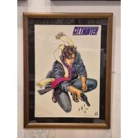 ราคา Vintage Original Poster City Hunter. โปสเตอร์แท้งานเก่าการ์ตูน Cityhunter. (29714947992)