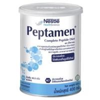 ราคา =Peptamen เป็ปทาเมน อาหารสูตรครบถ้วนชนิดผง สูตรเป็ปไทด์ กลิ่นวานิลลา 400 กรัม (20912710576)