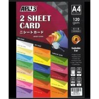 ราคา APLUS การ์ดสองแผ่น 120GSM (50865065334)