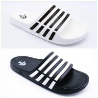 ราคา [ส่งทุกวัน] รองเท้า ADDA 55R01 ดำ ขาว รองเท้าแตะแบบสวม (962293251)