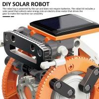 ราคา Diy Stem Projects For Kids Solar Powered Robot Toy Diy Assemble Stem Projects Stem Educational Scie (27950270351)
