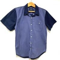 ราคา เสื้อเชิ้ตแขนสั้น Topman - Classic Fit (3838470492)