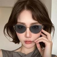 ราคา แว่นกันแดดทรงตัวกลม แบบแฟชั่นสแควร์ ตาลูกจิ้งหรีด รูปทรงดวงตากวาง สายตาสีน้ำตาล พร้อมกรอบโพลาริซ์ 1 คู่ (48762817678)