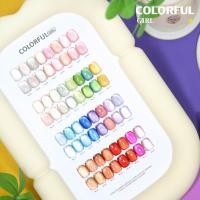 ราคา COLORFUL GIRL เจลแคทอายเนื้อซาติน + สีเจลแคทอาย 32 สี ✨ ฟีลน้ำใสแบบลูกแก้ว｜เล่นแสงเหมือนดาว｜โทนสีหรูดูแพง (ทามาให้แล้ว พร้อมใช้งาน) (47961791096)