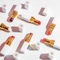 ราคา ของแท้ 100% Chanel rouge coco baume 3g แท่งสีขาว ลิปบาล์ม สี #914 #916 #918 #920 (53664819418)