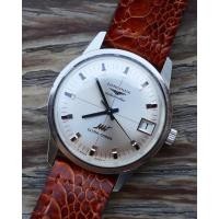 ราคา 1960s Rare Vintage Longines Ultra Chron automatic 34.5 mm stainless สวยจัด สภาพเทพ บัคเคิ้ลแท้ Swiss Made (23553860043)