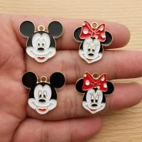 ราคา ของประดับมิกกี้เมาส์ชุบทองสำหรับสร้อยคอมือต่างหูและจี้ (43177448707)