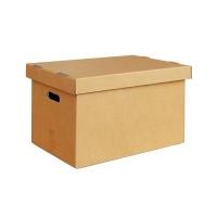 ราคา SC Paper-Pack กล่องใส่เอกสาร 5 ชั้น ฝาแยก 32.00x48.50x30.50cm (A4 2 แถว) (แพ็ค 5) (2227337044)