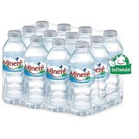 ราคา มิเนเร่น้ำแร่ธรรมชาติ 330มล. แพค 12 Minere Mineral Water 330ml. Pack 12 (51767563376)