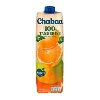 ราคา ชบา น้ำส้มเขียวหวานผสมเกล็ดส้ม100% Chabaa Tangerine Juice 1ltr. (46809453609)
