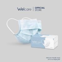 ราคา (Arnplern) : หน้ากากอนามัยทางการแพทย์ Welcare สีฟ้า บรรจุ 50 ชิ้น (42474103616)
