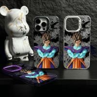 ราคา Cool Animation สไตล์ Combat Posture Super Saiyan Theme Shock-resistant เคสโทรศัพท์,เหมาะสําหรับ Samsung/S25 Ultra/S24/A57 5G/A56 5G/A55 5G/A54 5G/A74/A36G/A52G/A53 5G/A53 5G/A53 5G/A53 5G/A74 5G/A53 5