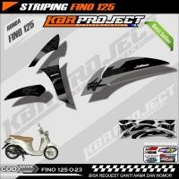 ราคา สติ๊กเกอร์ FINO 125 COOL PREMIUM STRIPING, VARIATION OF YAMAHA RACING MOTORCYCLE STICKERS (O.23) TRANSPARENT (27876766147)