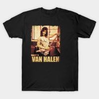 ราคา เสื้อยืด Vintage RETRO STYLE // Eddie Van Halen 90s T-Shirt แท้ Cotton 100% สีขาว สีดำ รัดรูป (40015546547)