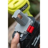ราคา อะแดปเตอร์แบตเตอรี่ Makita 18V สําหรับ Ryobi 18 (เฉพาะตัวเครื่อง Ryobi สีเขียว) (28143619077)