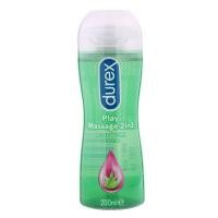 ราคา Durex Play Massage 2in1 Gel 200ml. (เจลหล่อลื่น ดูเร็กซ์ เพลย์ มาสสาจทูอินวัน) (51667679623)