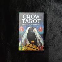 ราคา ไพ่ tarot ไพ่ทาโร่ต์ แท้ CROW TAROT มือสองสภาพดีมาก / TAROTCARDBOOK (21958050814)