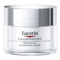 ราคา Eucerin Ultrasensitive Aquaporin Nourishing Gel Cream 50ml. (ยูเซอริน) (28245780075)