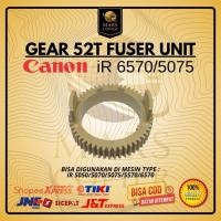 ราคา UPPER HEATING GEAR 52T FOOT CANON IR 5050 5070 5075 5570 6570 (43229877475)