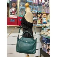 ราคา กระเป๋า Longchamp ลองชอม สีเขียวเหนี่ยวทรัพย์ หนังแกะ ของแท้ พร้อมส่ง (41405073233)