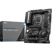 ราคา MSI Pro Z690-A DDR4 (Socket LGA1700) Mainboard (12348900601)