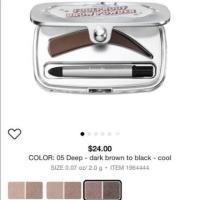 ราคา Benefit foolproof brow powder 05 deep (1429821533)