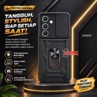 ราคา Samsung S26 Fe Case Robot Black slide Protect Camera Case Samsung S26 Fe (44283961320)