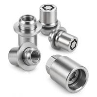 ราคา M12x1.5 ล็อคล้อ Lug Nuts ชุด Fit สําหรับ Celica ES330 ES350 และ Matrix Avalon ES 300 CT200h,00276-00900 Anti-Theft ล้อล็อค Lug Nut ชุด, 4PCS Anti-Theft ล็อคล้อและ 1PCS Wh (51565353075)