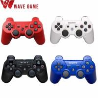 ราคา ps3 dualshock 3 wireless controller black / red / blue ( สินค้าประกันร้านค้าค่ะ ) ps3 จอย (27623243141)