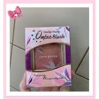 ราคา Cute press Nonstop Beauty Ombre Blush บรัชออนทาแก้ม(no3) (24175121743)