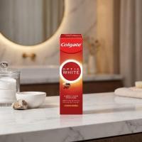 ราคา คอลเกตยาสีฟันออฟติคไวท์โวลคานิคมิเนอรัล 100กรัม Colgate Optic White Volcanic Mineral Toothpaste 100g. (49667568212)