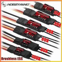 ราคา HOBBYWING Skywalker V2 Series Brushless ESC 15A 30A 40A 50A 60A 80A 100A Speed Controller พร้อม UBEC สําหรับ RC FPV เครื่องบินเฮลิคอปเตอร์ (46563264763)