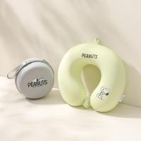 ราคา Snoopy Snoopy Memory Foam หมอนรูปตัว U หมอนรองคอสําหรับเดินทาง หมอนนอนเครื่องบิน หมอนรองคอ แบบพกพา 9.10 (53117657212)