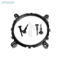ราคา COLO คอมพิวเตอร์เดสก์ท็อป CPU ฮีทซิงค์พัดลมระบายความร้อนยึดสําหรับ LGA 775 1155 1156 1150 1366 ซ็อกเก็ตคูลเลอร์ (47666414610)