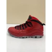 ราคา NIKE Sneakers Air Jordan 10 1 2 3 6 8 7 5 High Cut Red retro Direct from Japan Secondhand (25584806463)