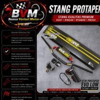 ราคา TOMBOL Protaper Handlebar Saving Package Low Fatbar Protaper Raiser Plus Trondol หรือ Handlebar Adapter Plus Plain Spontan Gas 2 ปุ่ม 3 ปุ่ม Plus Handlebar Crossbar Foam Set เหมาะสําหรับรถจักรยานยนต์ท