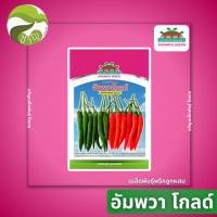 ราคา พริก อัมพวาโกลด์ พริกฮอทลูกผสม ตราตะวันต้นกล้า (9069871577)