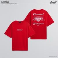 ราคา [พร้อมส่ง ของใหม่ แท้ %] เสื้อยืด CARNIVAL® x BUDWEISER CLUB (29259087226)