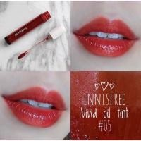 ราคา ส่งต่อ(used)innisfree vivid oil tint สี05 แท้มือ2 (1156596448)