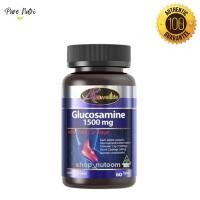 ราคา Auswelllife Glucosamine 1,500 mg กลูโคซามีน บำรุงข้อต่อ ป้องกันข้อต่อ เอ็น กระดูกเสื่อม 60 เม็ด (23236436398)