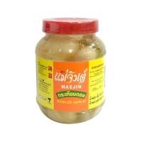 ราคา แม่จินต์ กระเทียมดอง Maejin Pickled Garlic 340g. (47510445446)